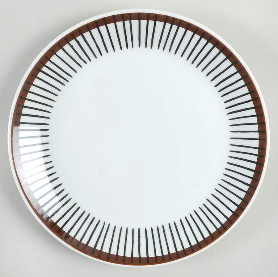 Spisa Ribb Bread & Butter Plate by Gustavsberg-1