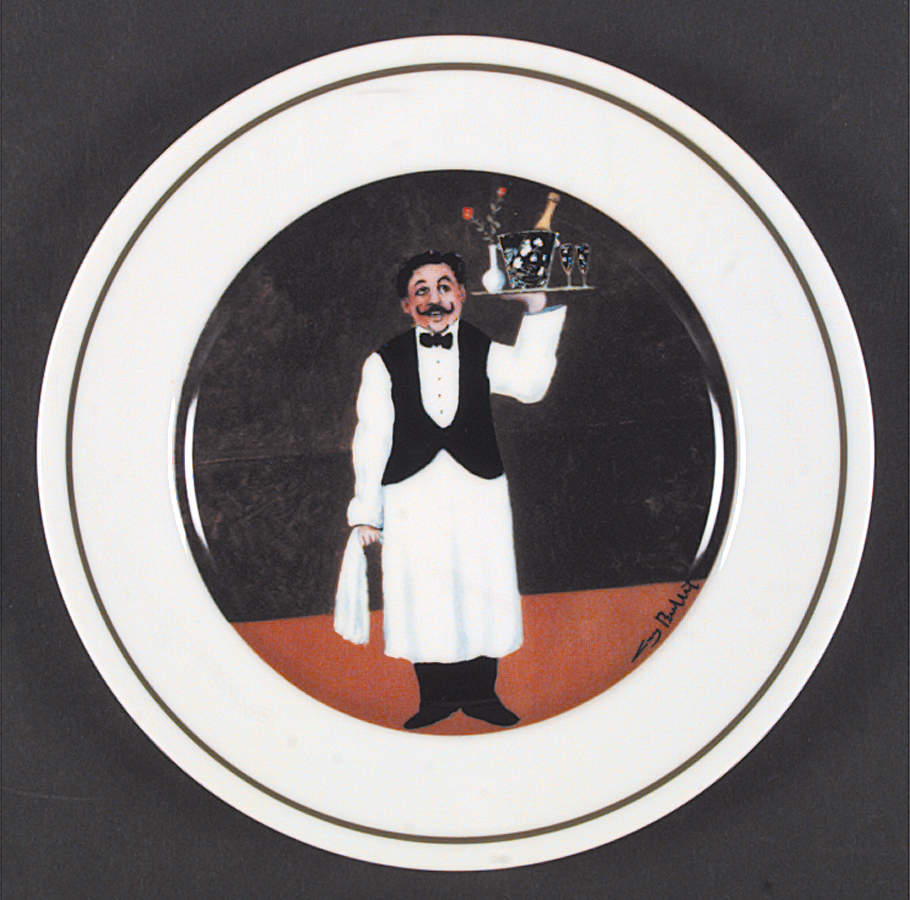 Sommelier Salad Plate by Guy Buffet-1