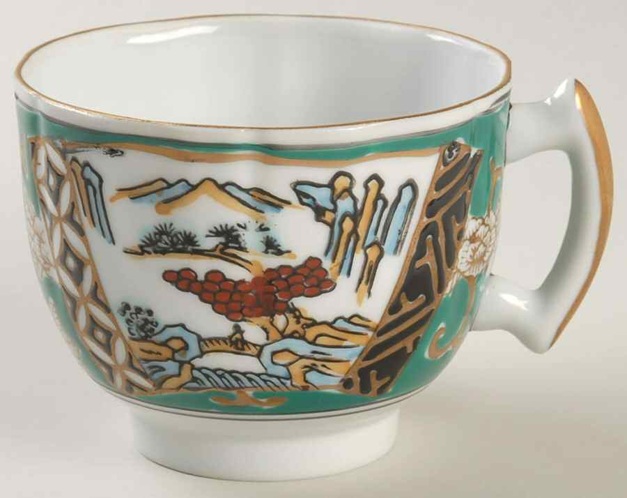 GIM1 Footed Cup by Gold Imari-1