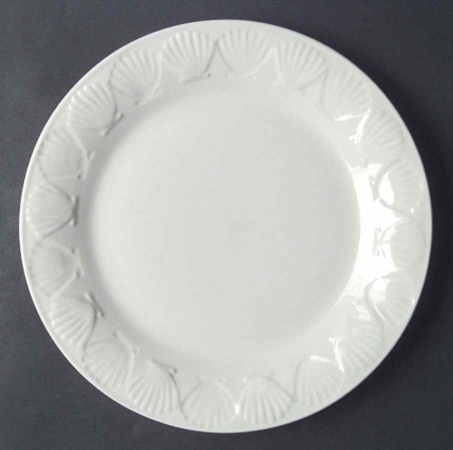 Shell Dinner Plate by Gibson Designs-1