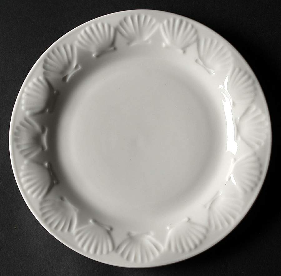 Shell Salad Plate by Gibson Designs-1