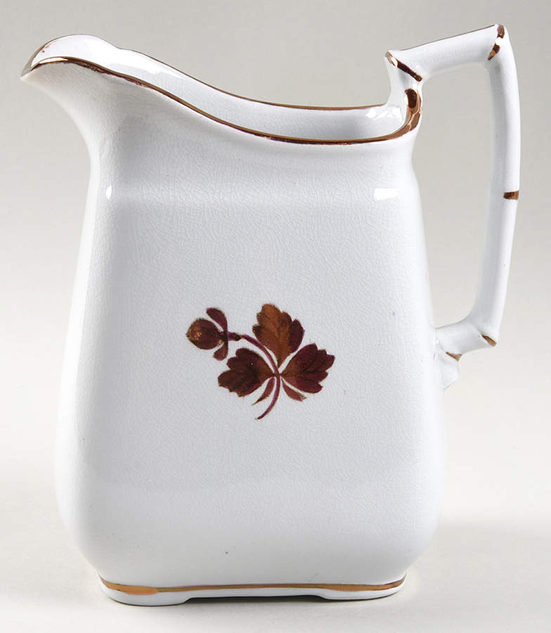 Tea Leaf 80 Oz Pitcher by Grindley-1