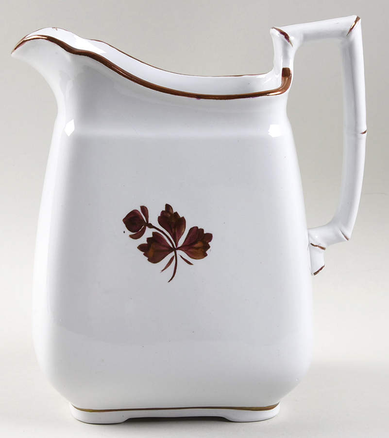 Tea Leaf 100 Oz Pitcher by Grindley-1
