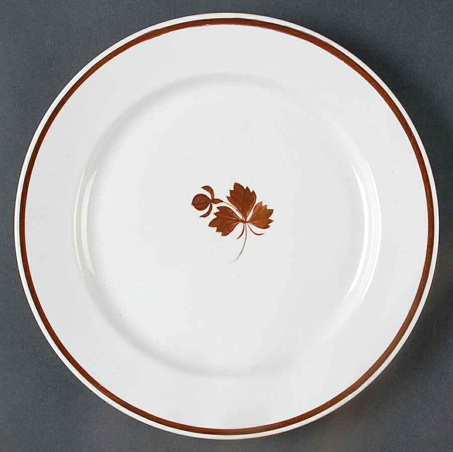 Tea Leaf Dinner Plate by Grindley-1