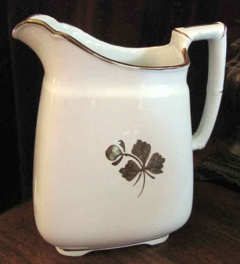 Tea Leaf Creamer by Grindley-1