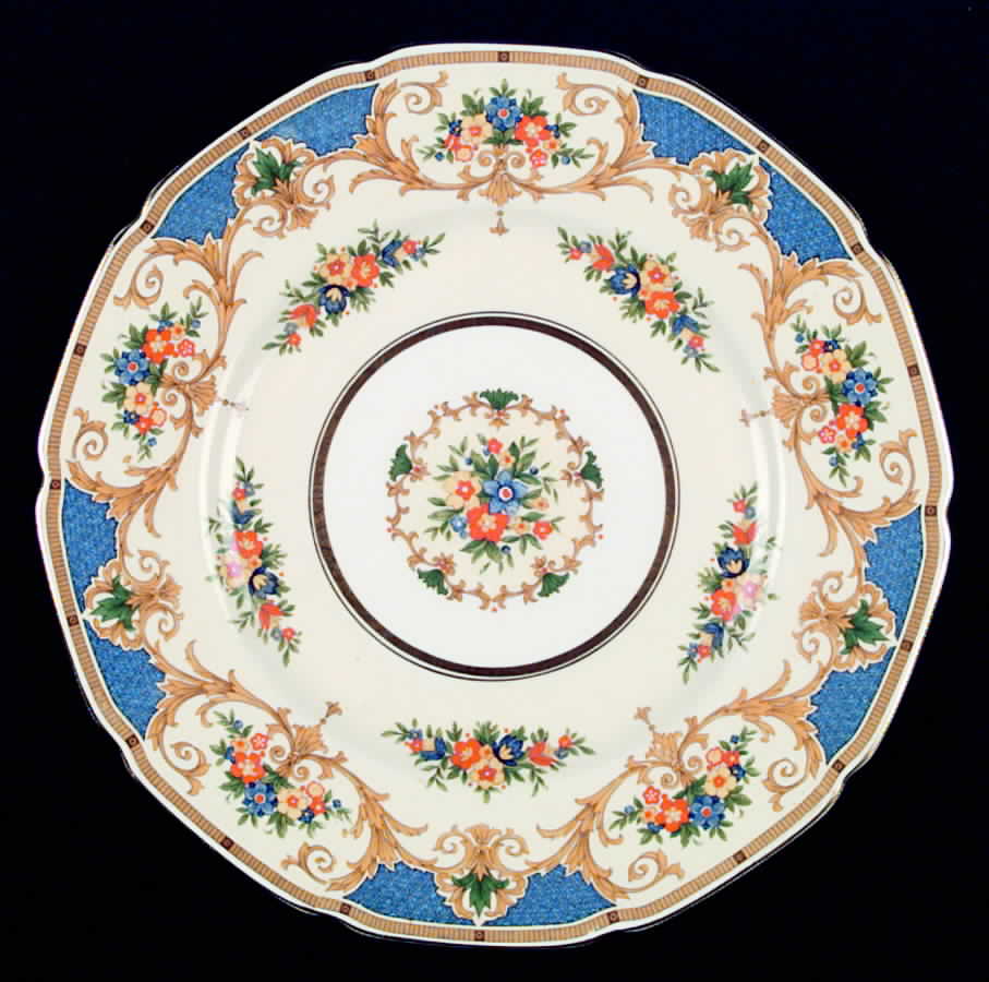 GRI81 Dinner Plate by Grindley-1