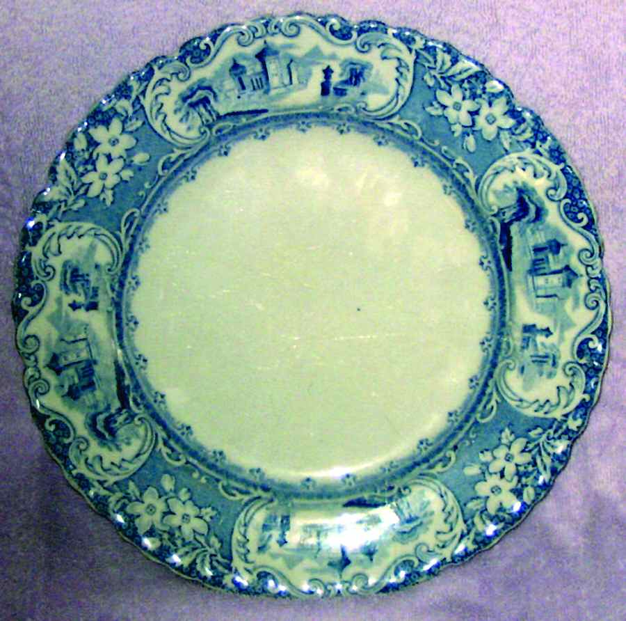 Madrid Dinner Plate by Grindley-1
