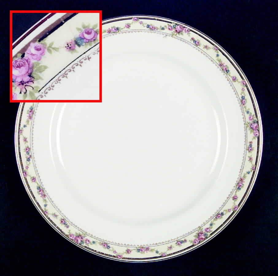 Rosetta Dinner Plate by Grindley-1