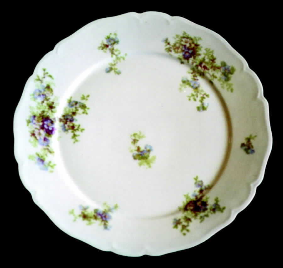 GUE180 Dinner Plate by WM Guerin-1