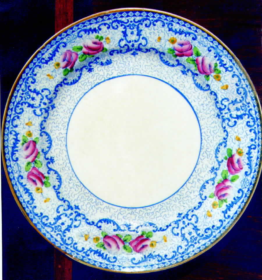 The Silistria Dinner Plate by Grindley-1