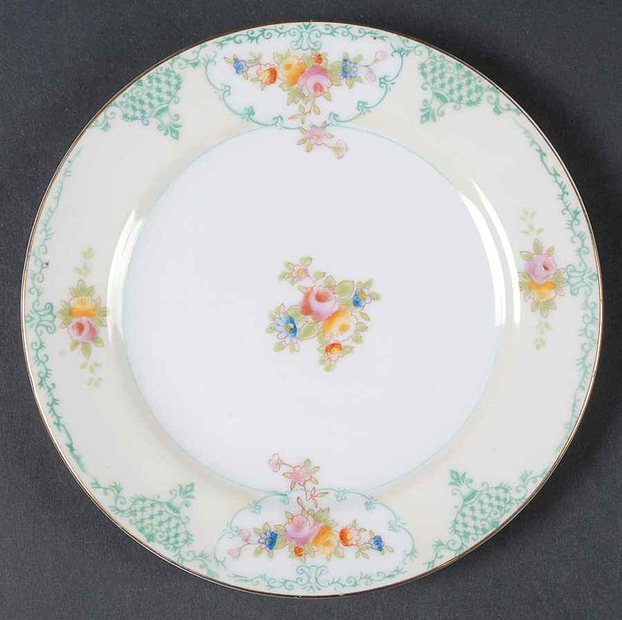 GCA8 Bread & Butter Plate by Gold Castle-1