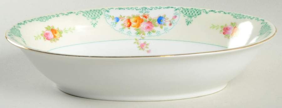 GCA8 8" Oval Vegetable Bowl by Gold Castle-1