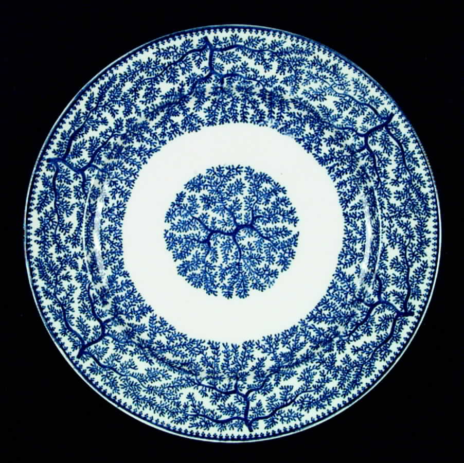 Fibre Dinner Plate by Globe Pottery (England)-1