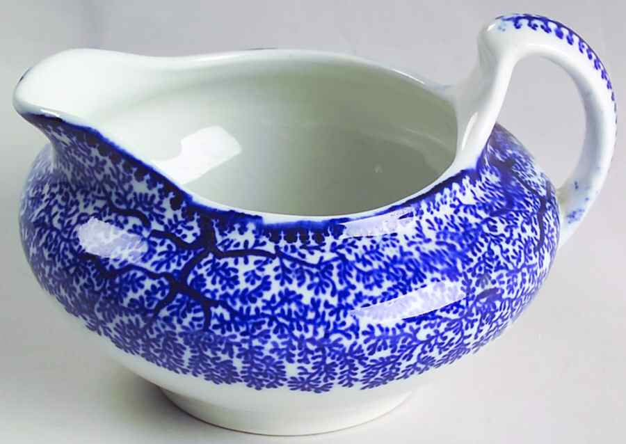 Fibre Creamer by Globe Pottery (England)-1