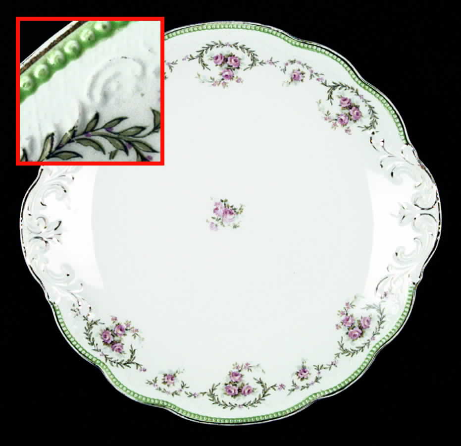 The Luxor Handled Cake Plate by Grindley-1