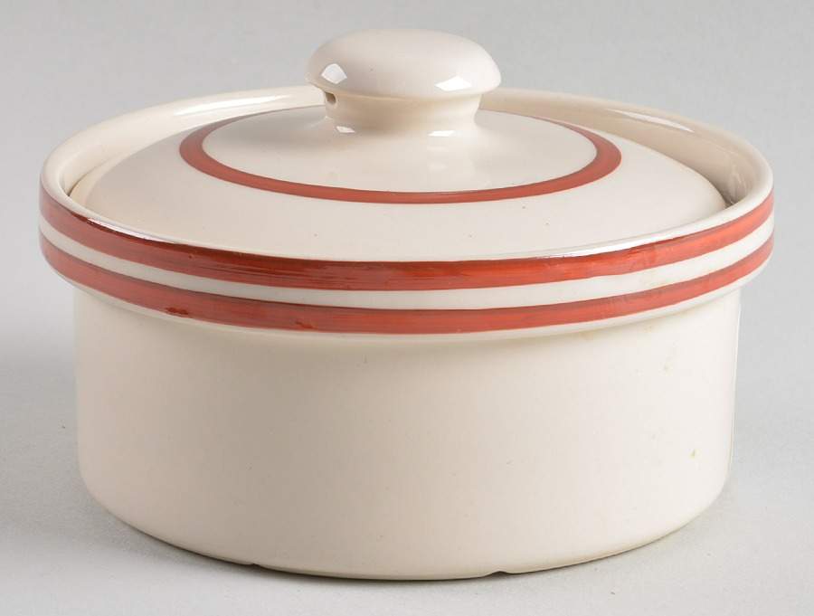Sienna Individual Casserole & Lid by T G Green (England)-1