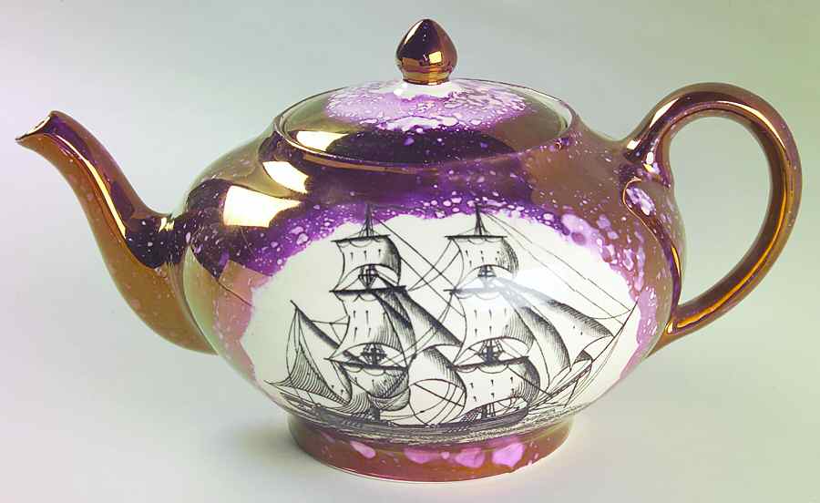 GPO1 Teapot & Lid by Grays Pottery-1