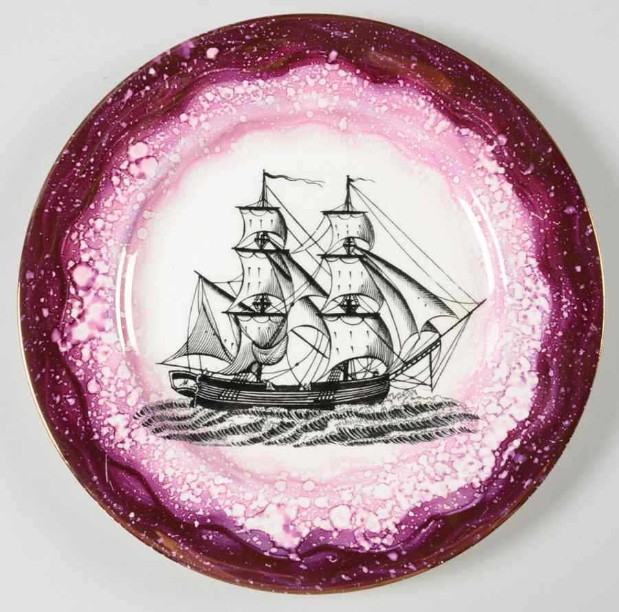 GPO1 Salad Plate by Grays Pottery-1