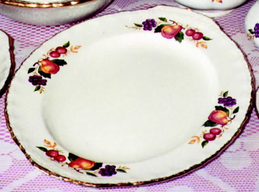 GRI91 Handled Cake Plate by Grindley-1