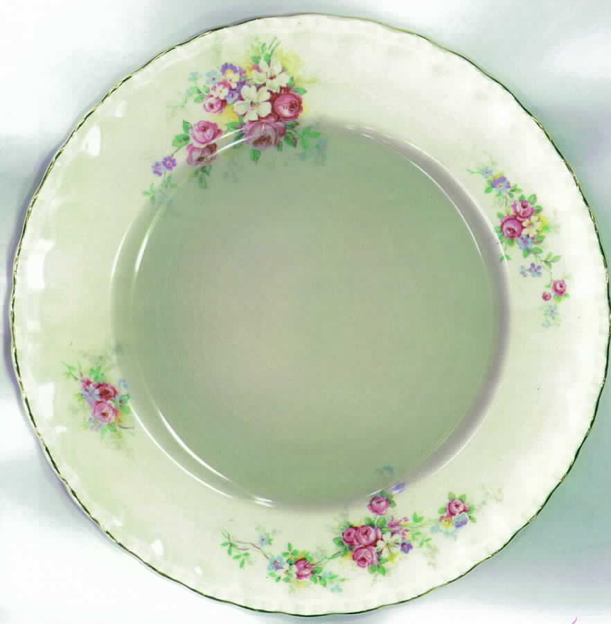 Rosedale Dinner Plate by Grindley-1
