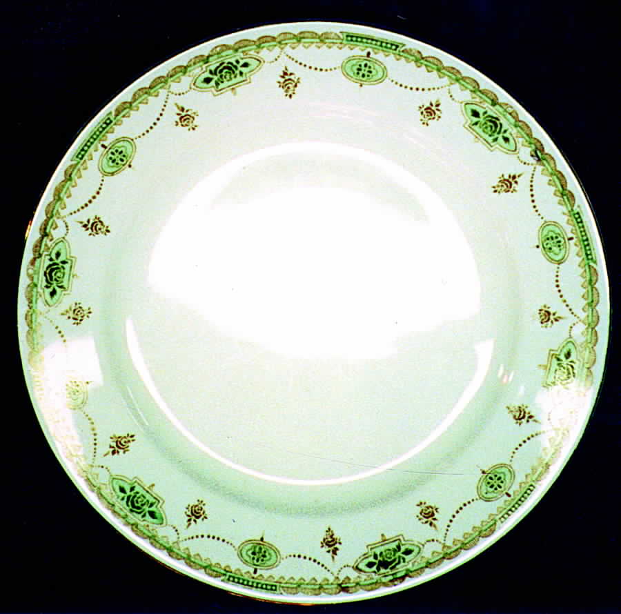 Savoy Dinner Plate by Grindley-1