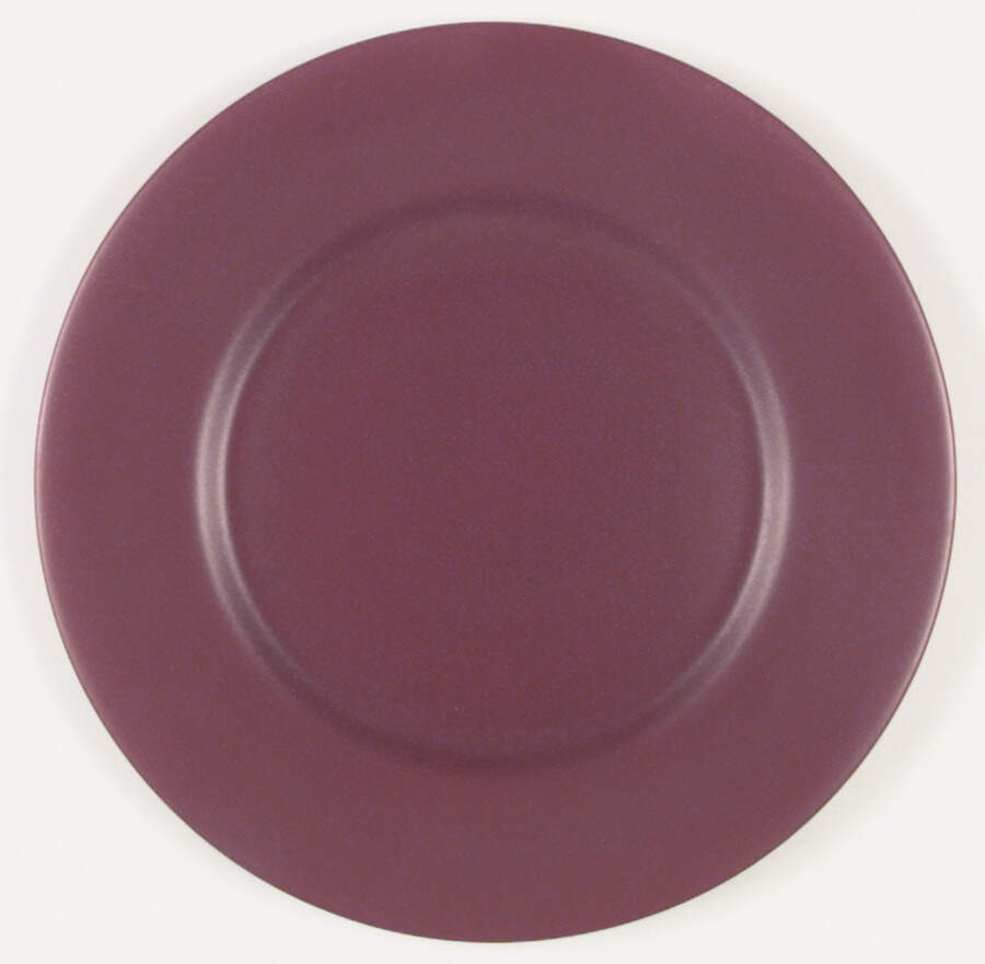 Presentation Plates Service Plate (Charger) by Faiencerie De Gien-1