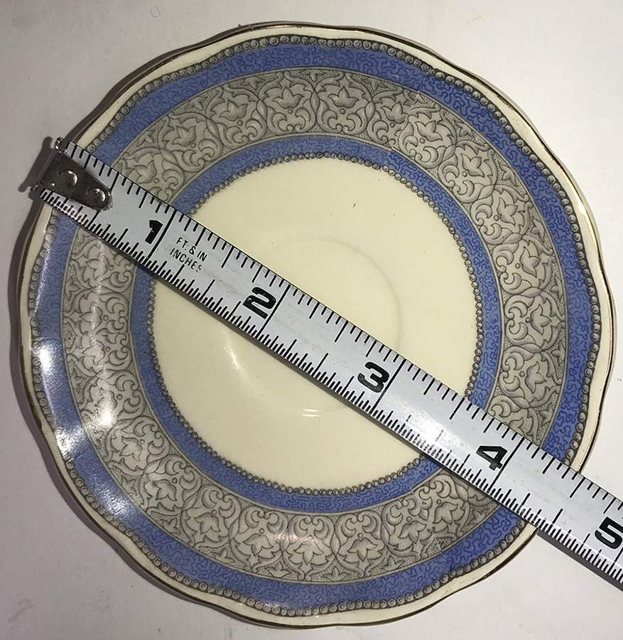 Dorchester Saucer for Demitasse Cup by Grindley-1
