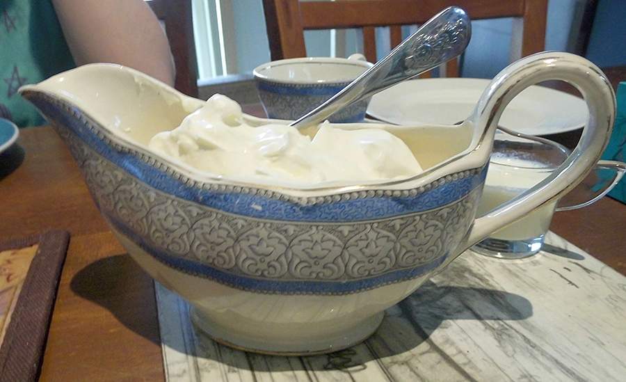Dorchester Gravy Boat by Grindley-1