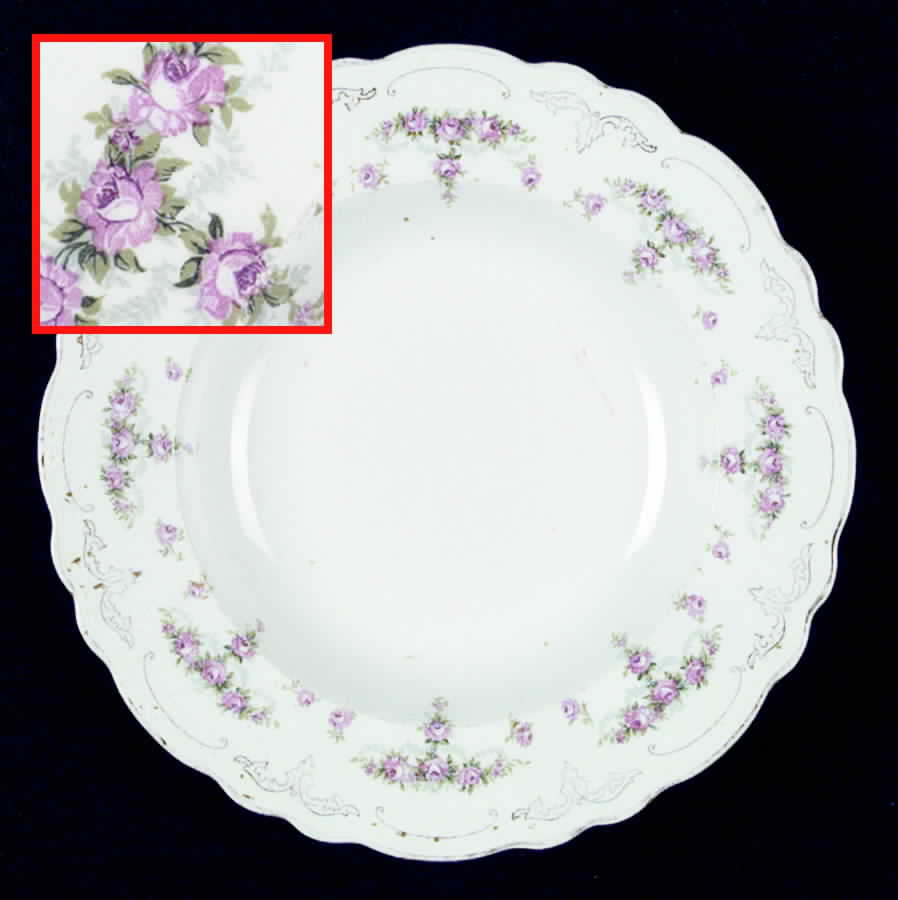 Brisbane Rim Soup Bowl by Grindley-1
