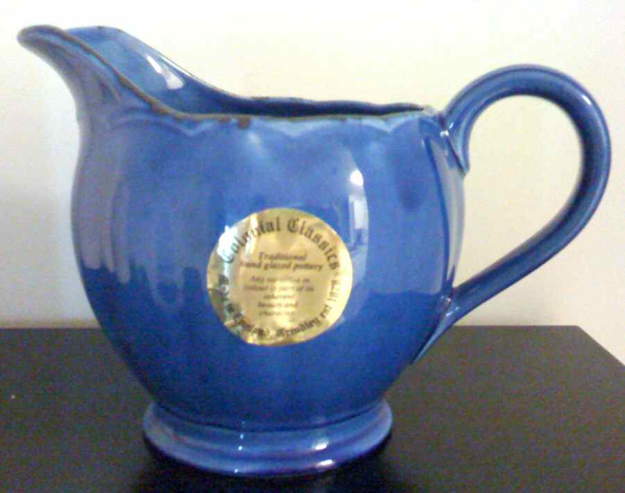 Colonial Classics Blueberry 24 Oz Pitcher by Grindley-1