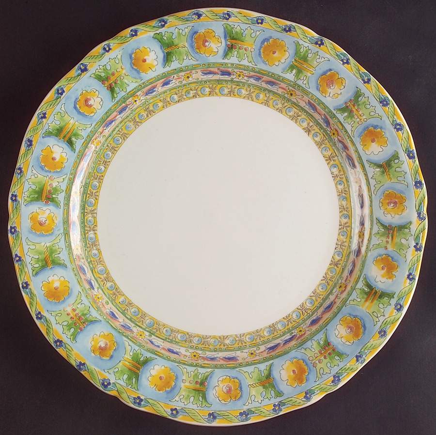 Raphael Dessert Luncheon Plate by Faiencerie De Gien-1