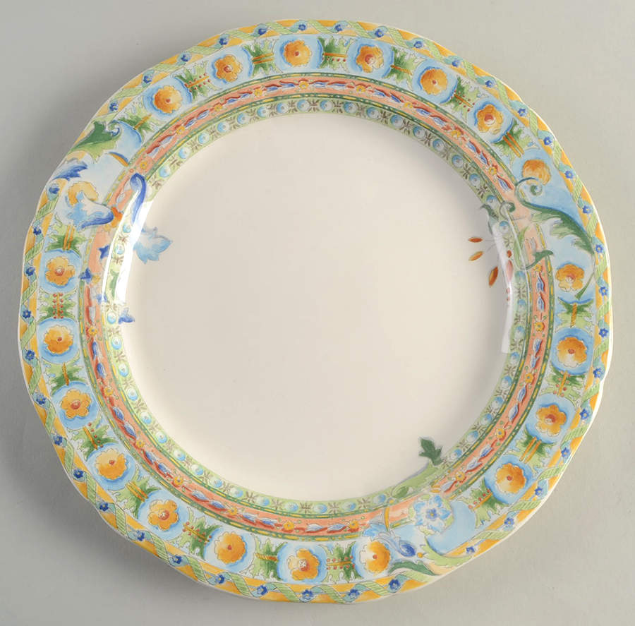 Raphael 12" Chop Plate (Round Platter) by Faiencerie De Gien-1