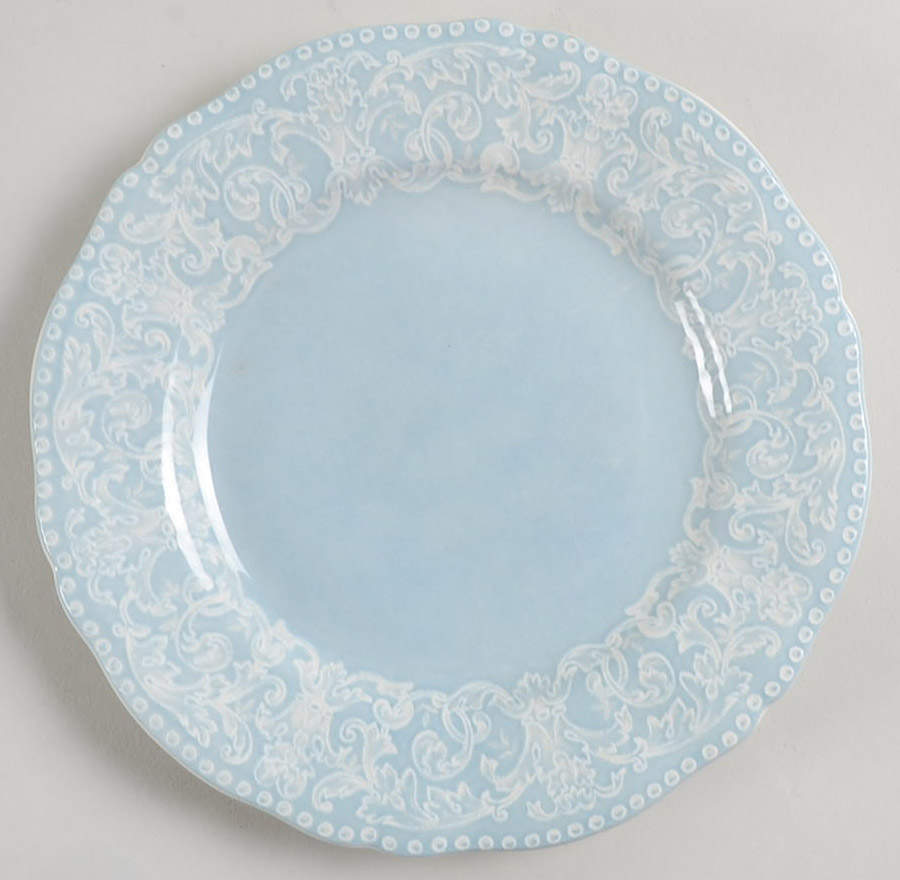 Ciel Bread & Butter Plate by Faiencerie De Gien-1