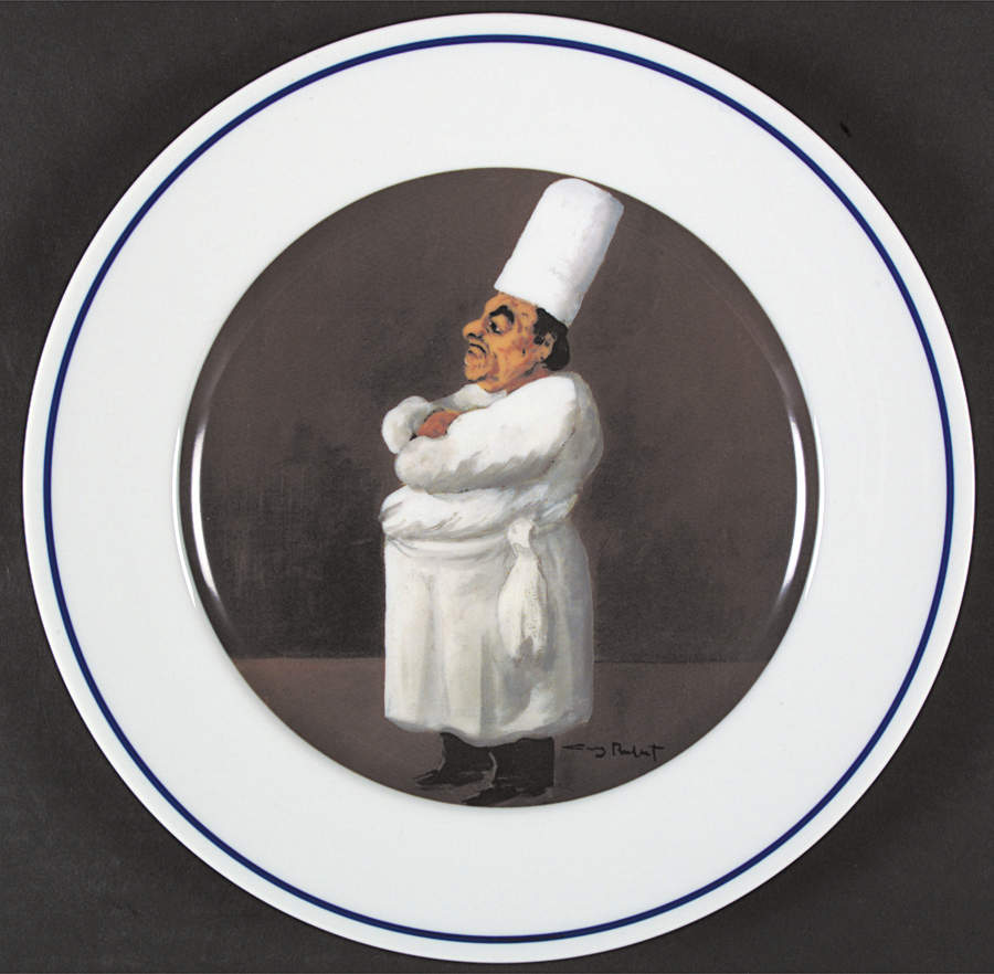 Chef Series Dinner Plate by Guy Buffet-1