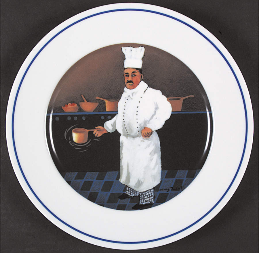 Chef Series Dinner Plate by Guy Buffet-1