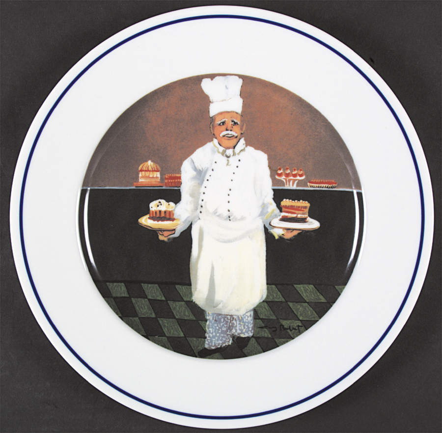 Chef Series Dinner Plate by Guy Buffet-1
