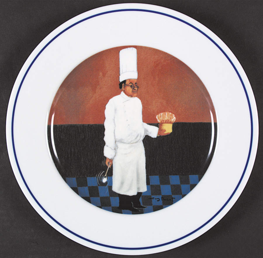 Chef Series Dinner Plate by Guy Buffet-1