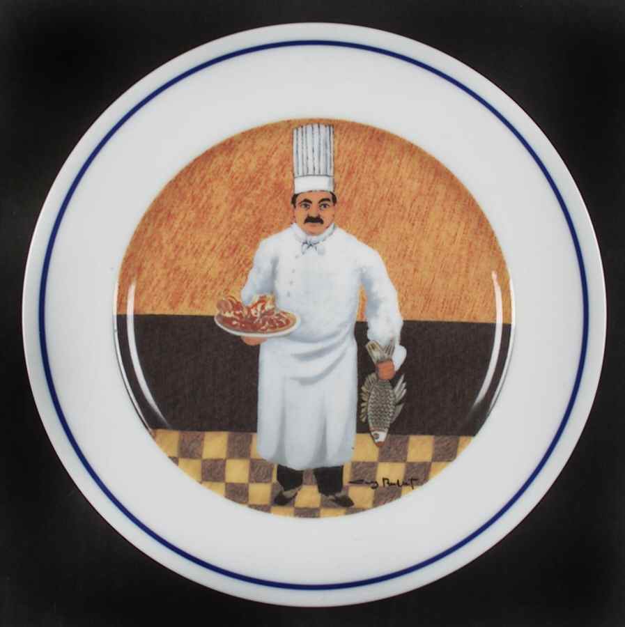 Chef Series Salad Plate by Guy Buffet-1