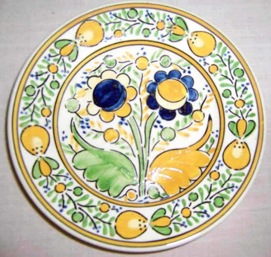 Valencia Dinner Plate by Germany-1