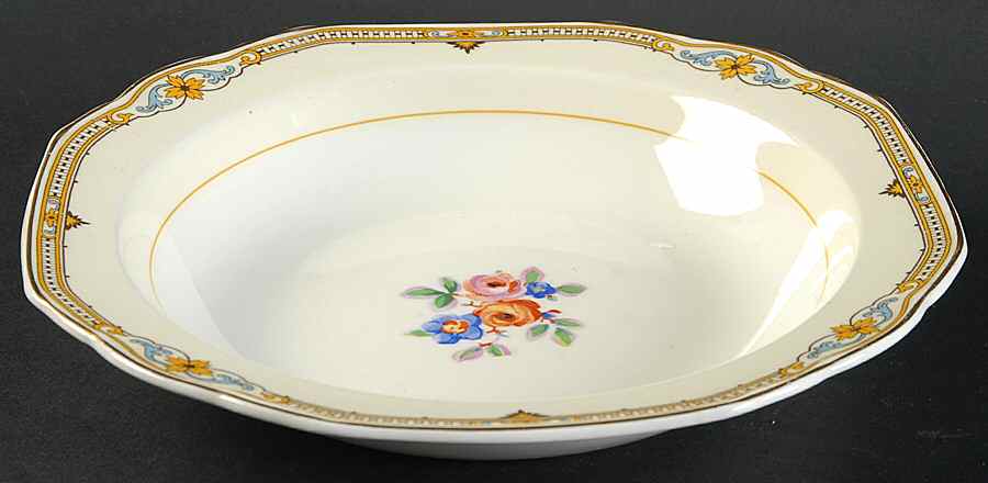The Albany Rim Soup Bowl by Grindley-1