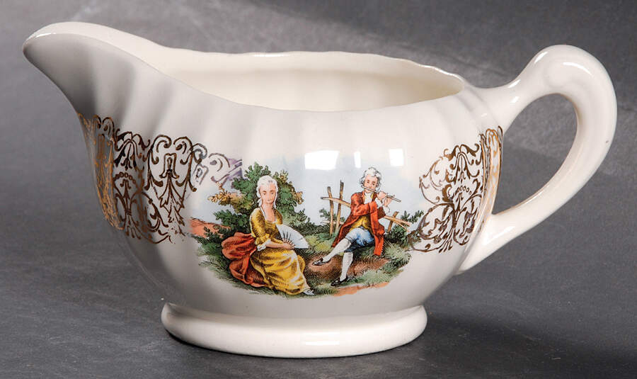 GEO176 Creamer by WS George-1