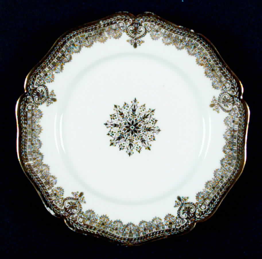 GUE209 Bread & Butter Plate by WM Guerin-1