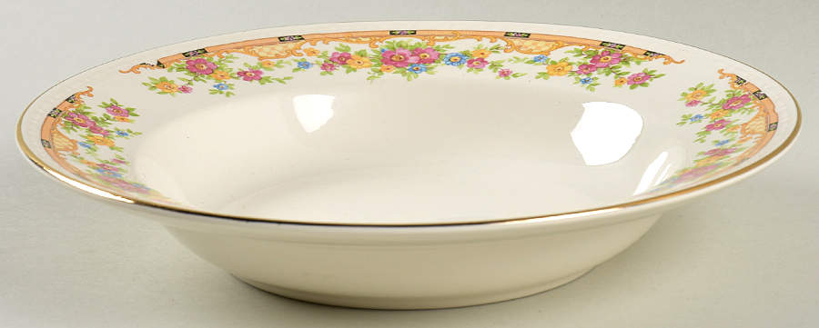 GRG4 Rim Soup Bowl by Georgian China-1