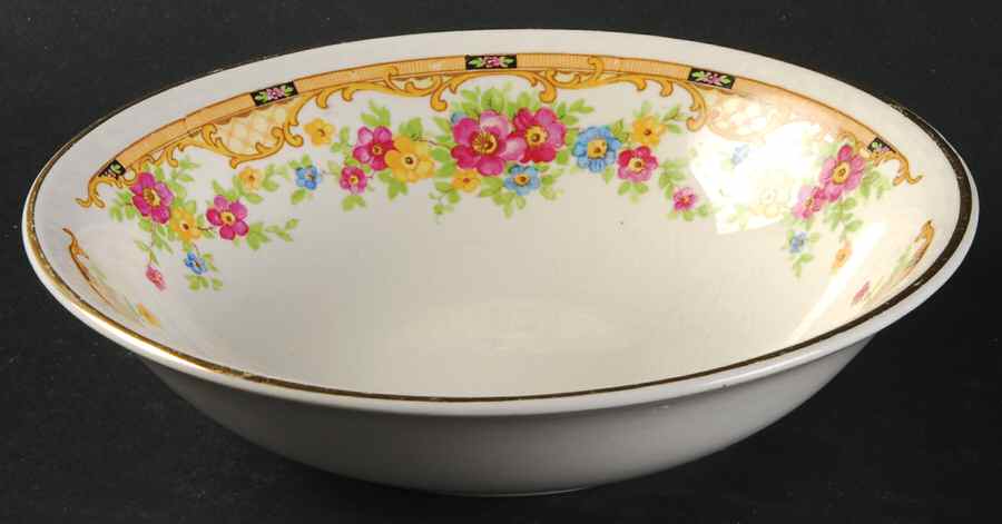 GRG4 Fruit/Dessert (Sauce) Bowl by Georgian China-1