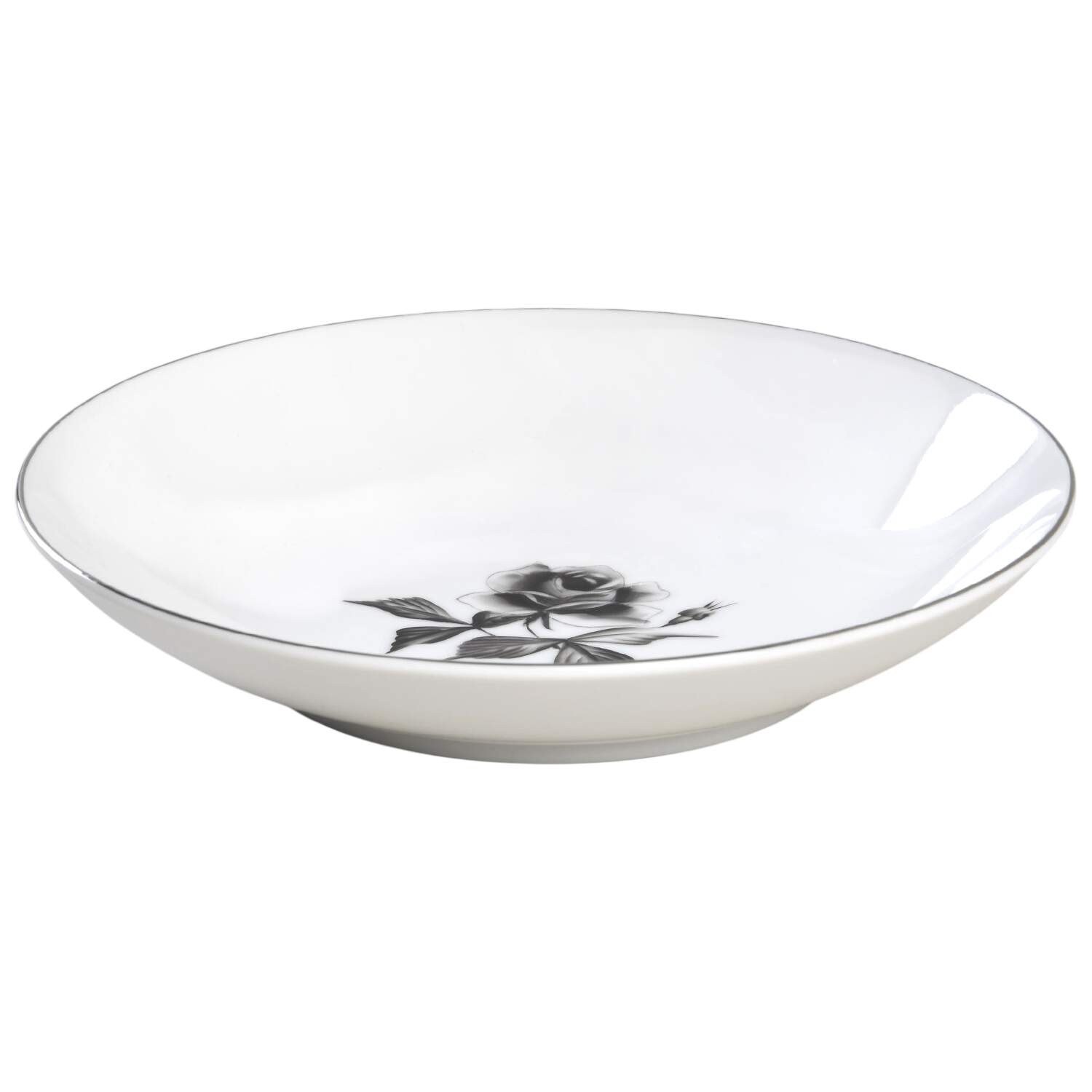 Serenade Coupe Soup Bowl by Gold China-1