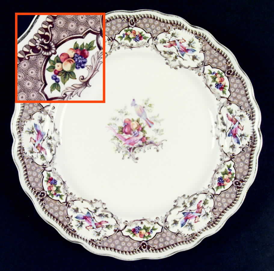 Chatsworth Dinner Plate by Grindley-1