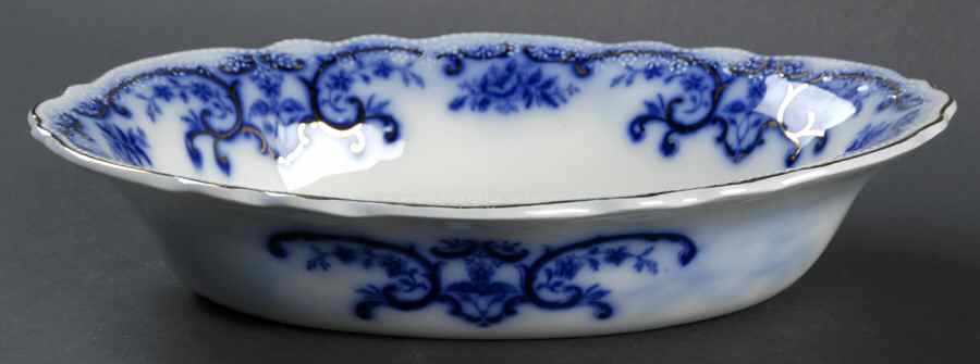 Portman 10" Oval Vegetable Bowl by Grindley-1