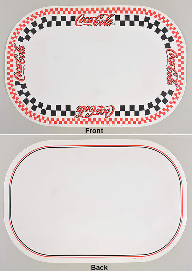 Coca Cola Vinyl Placemat by Gibson Designs-1