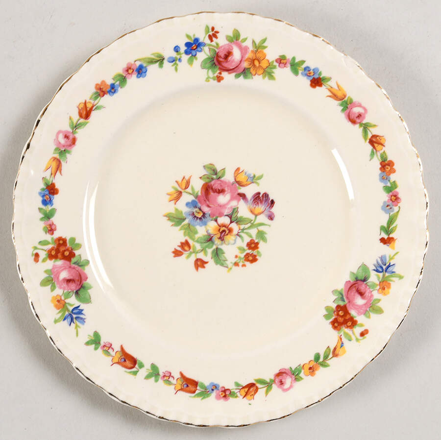 Raeburne Bread & Butter Plate by Grindley-1