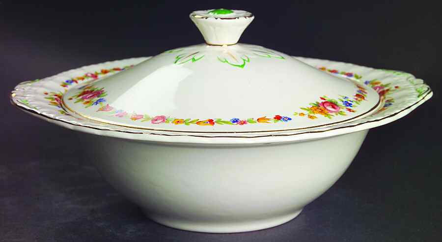 Raeburne Round Covered Vegetable by Grindley-1